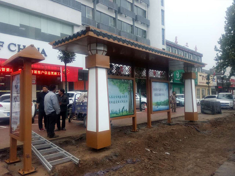 仿古候車(chē)亭設(shè)計(jì)特點(diǎn)有哪些？